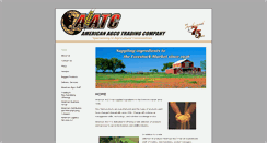 Desktop Screenshot of americanagco.com
